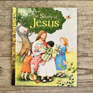 Little Golden Book: The Story of Jesus